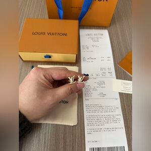 Louis Vuitton LV Iconic Earrings